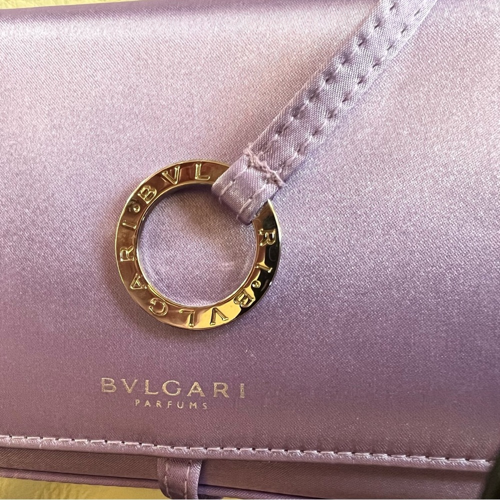 Bulgari Parfums Silk Pochette Clutch